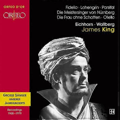 James King - Recital  [COMPACT DISCS] USA import