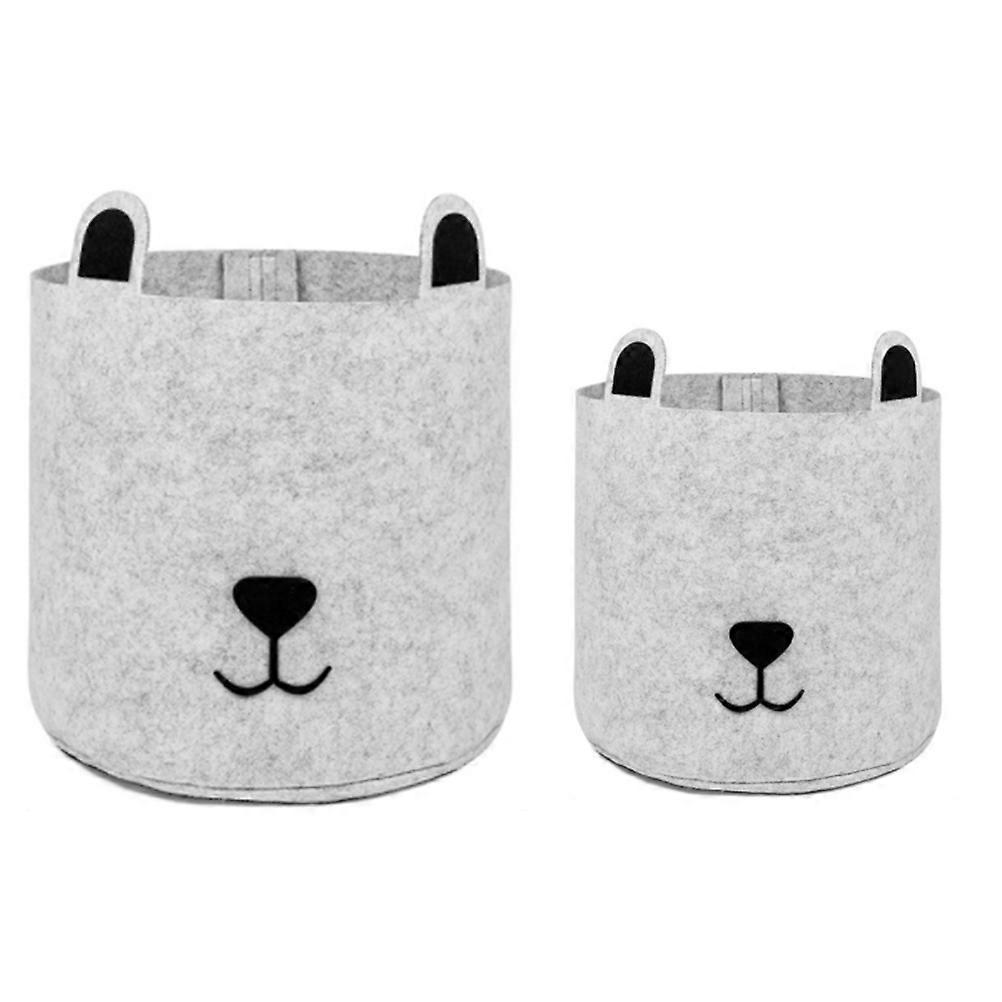 Toy Storage Baskets, for Kids Clothes and Play Items, Soft Design