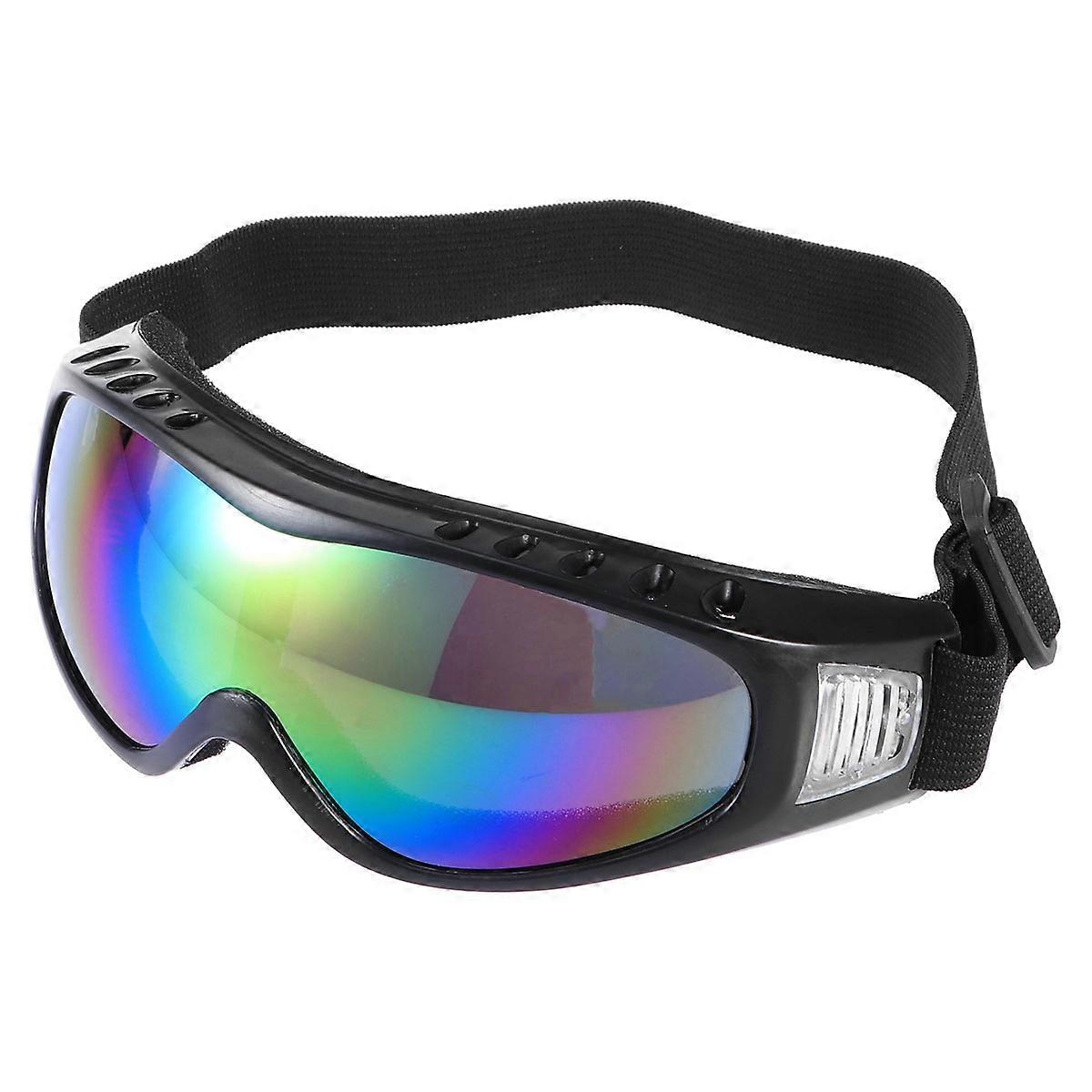 MultiUse Protective Safety Goggles with UV400 Coating Adjustable Strap Plastic for Outdoor Sports 70100