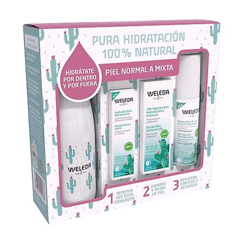 24h Hydration Chest - Normal To Combination Skin + Gift 10ml + 30ml + 100ml