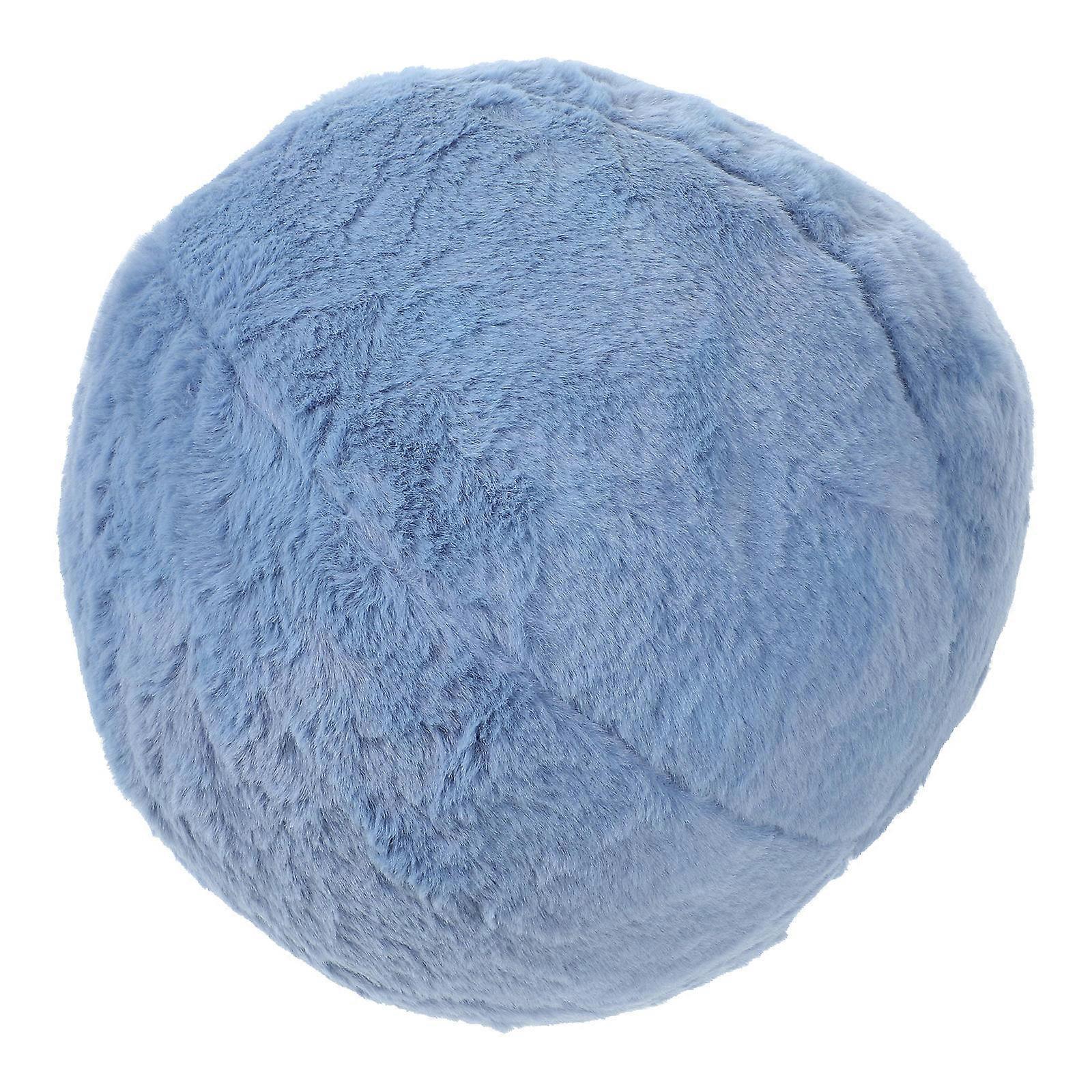 Round Decorative Pillow with Delicate Construction, Ideal for Relaxation