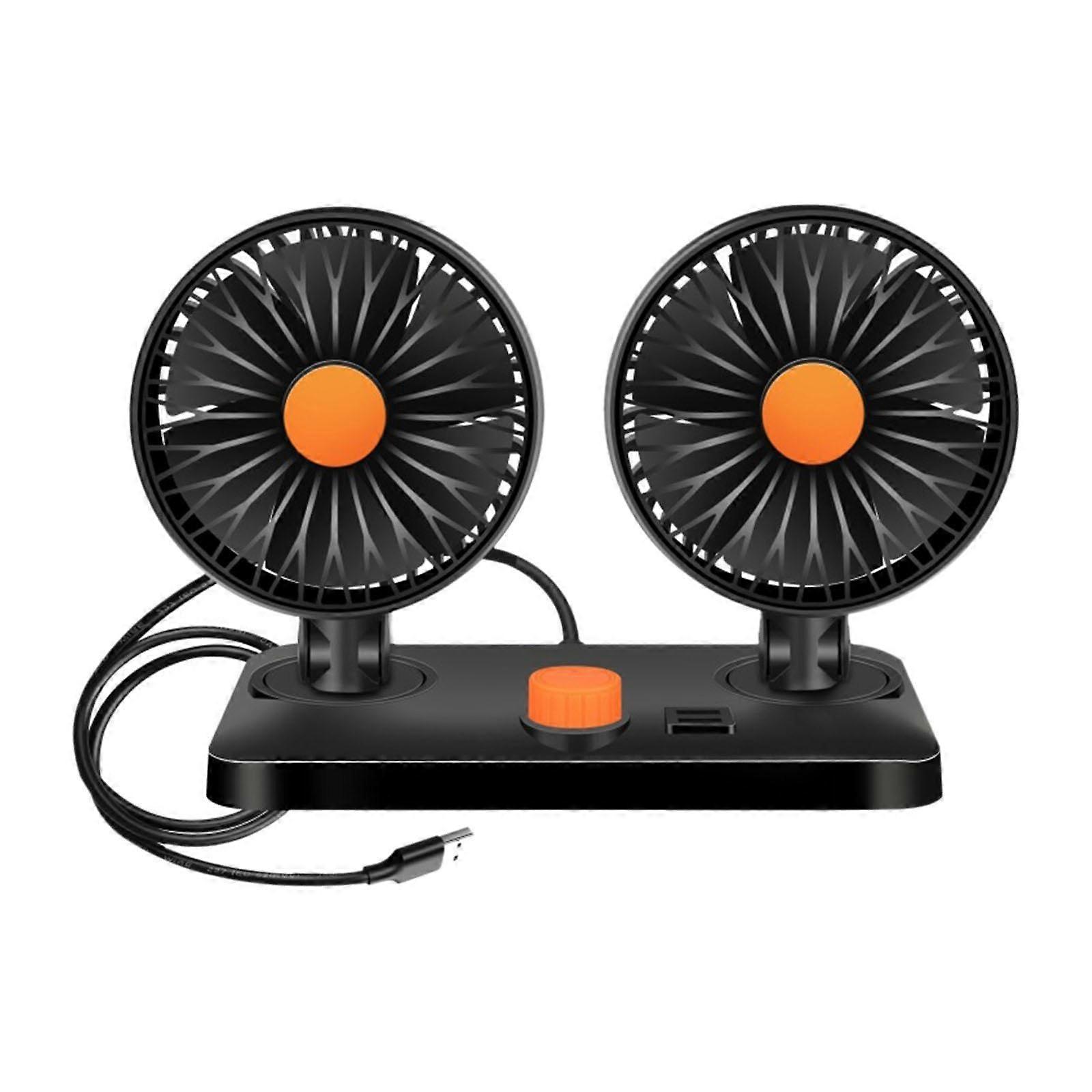 Car Cooling Table Multifunctional 2 Speed Portable Air Circulation for Van