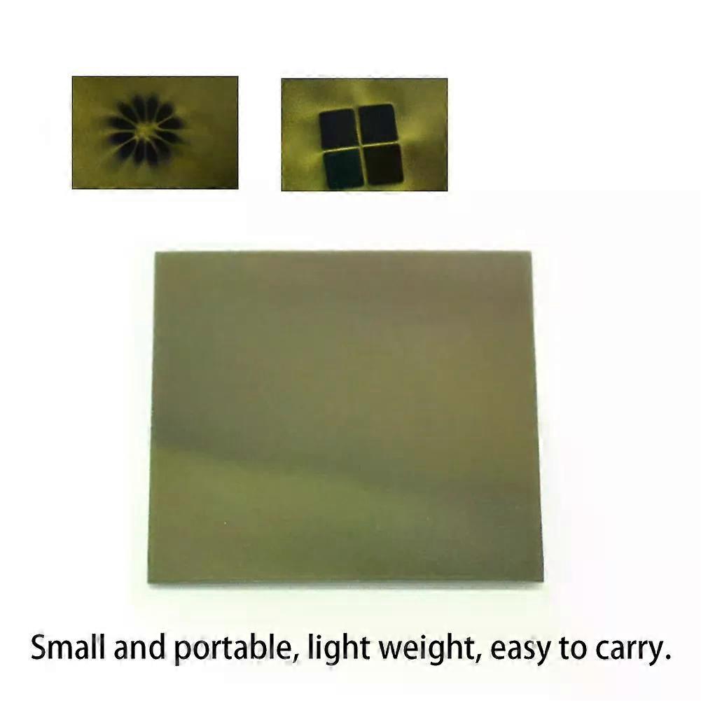 85*100mm Magnetic Field Viewer Watching Video for Quality Control Educational Tool