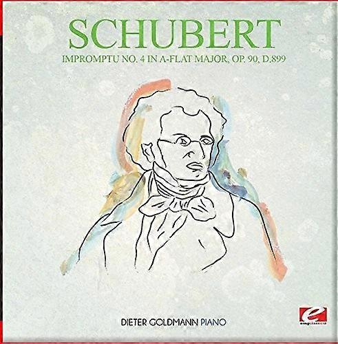 Schubert - Impromptu Nr. 4 Op. 90 D.899 [COMPACT DISCS]