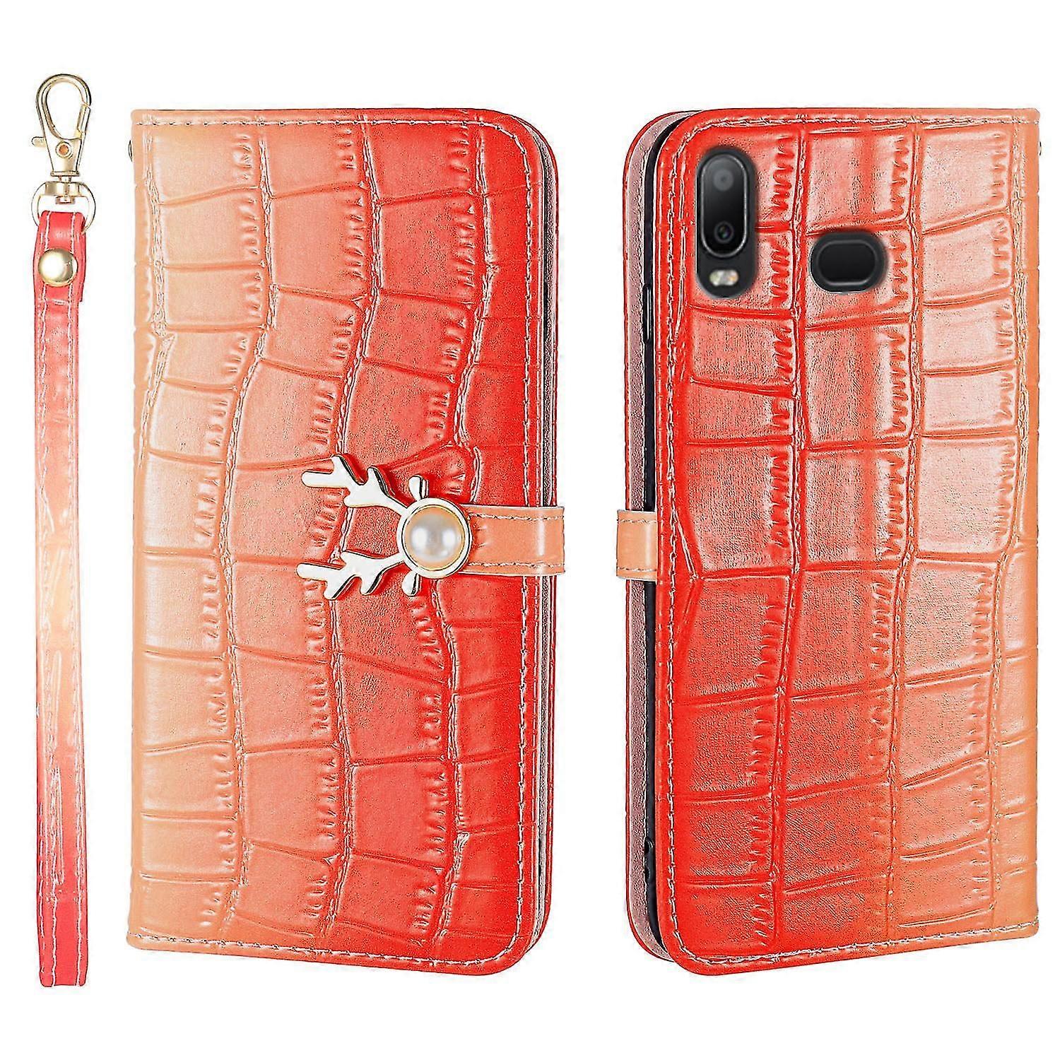 For Samsung Galaxy A10S Phone Case With Strap