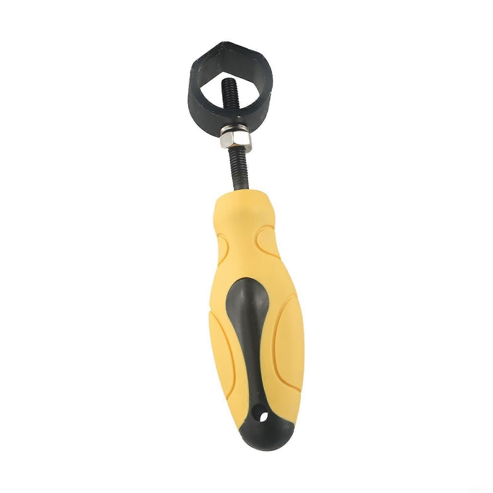 Stable steel stamping tool with safety grip for various items
