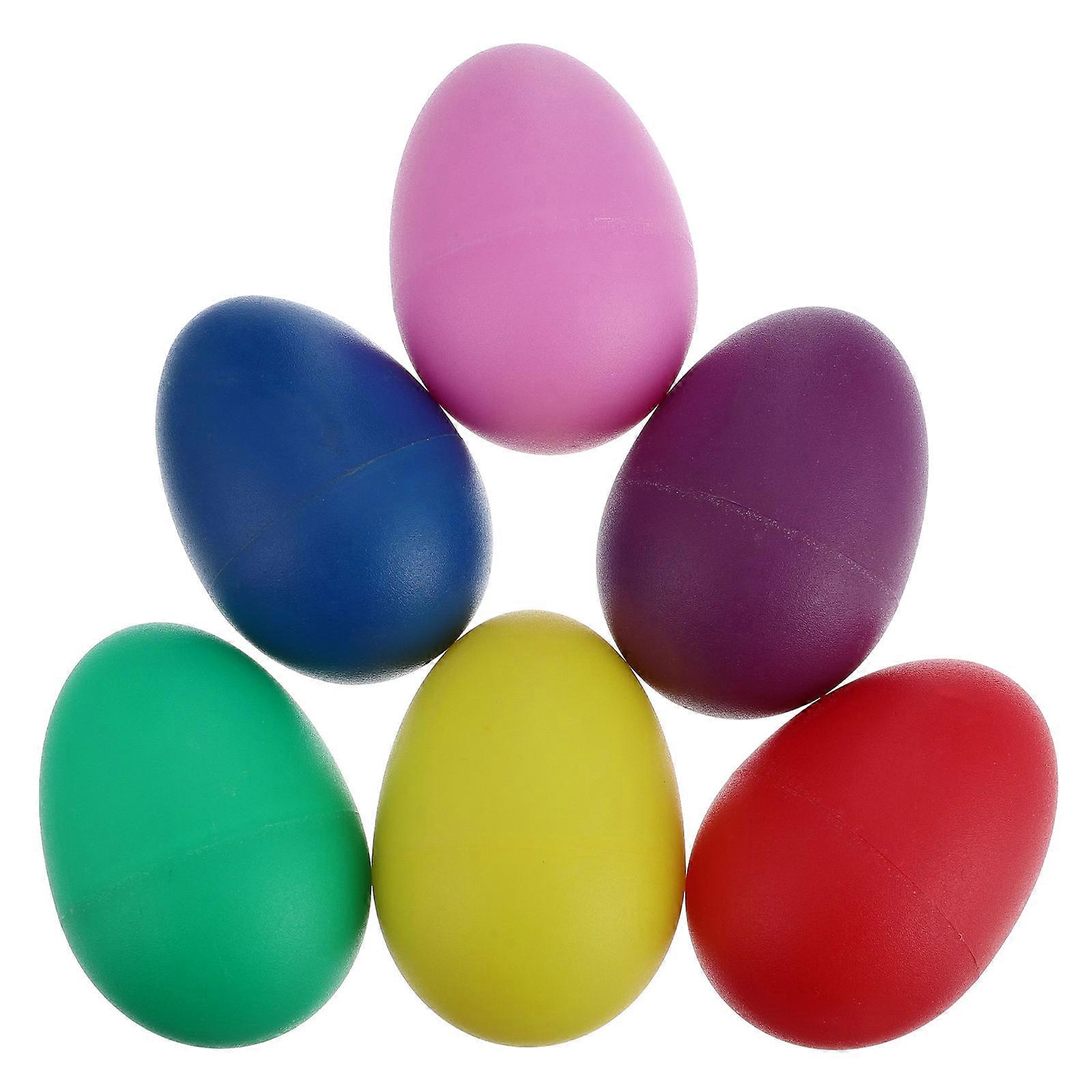 Maraca Dessert Shakers for Kids Made of ABS Safe and Comfortable to Grip 15pcs Assorted Color
