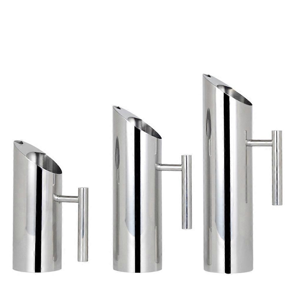 Stainless Steel Juice Kettle for Drinking Use Silver Mirror Polished Easy to Clean 1L