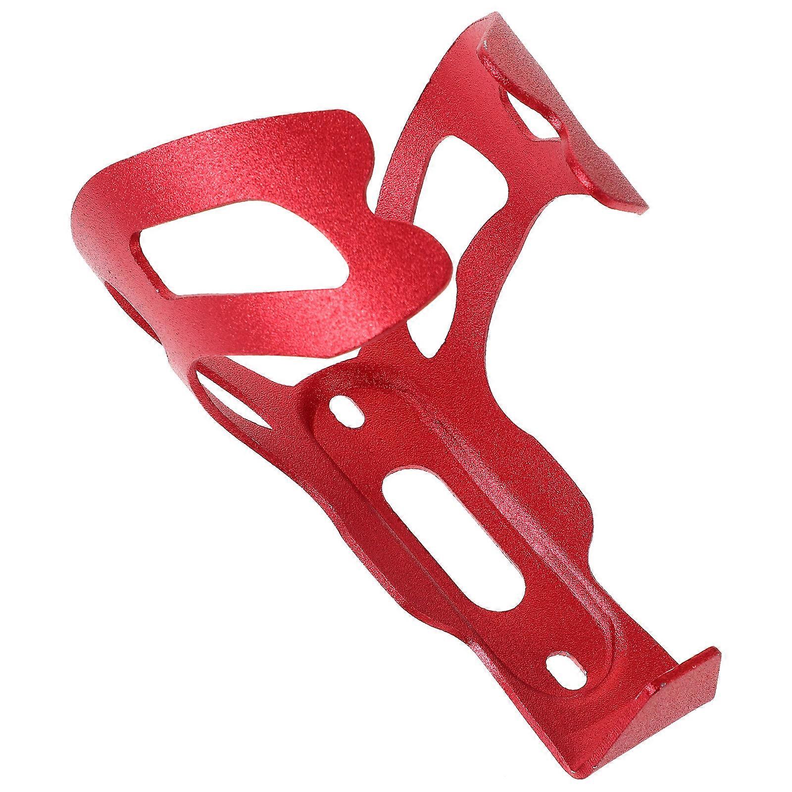 Bike Water Bottle Cage Holder 1 Set Stylish Tool Designed For Cyclists Ensuring Safety During Riding