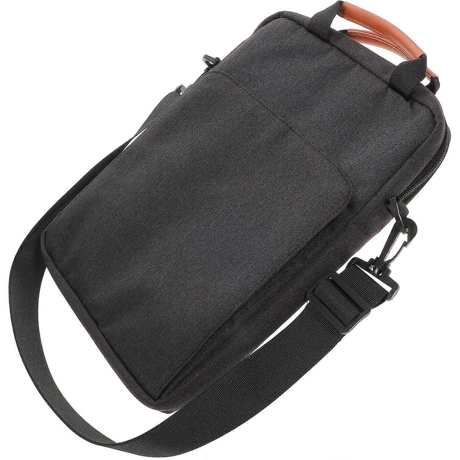 13.3인치 기기에 적합한 여행용 충격 방지 노트북 운반 가방 1세트