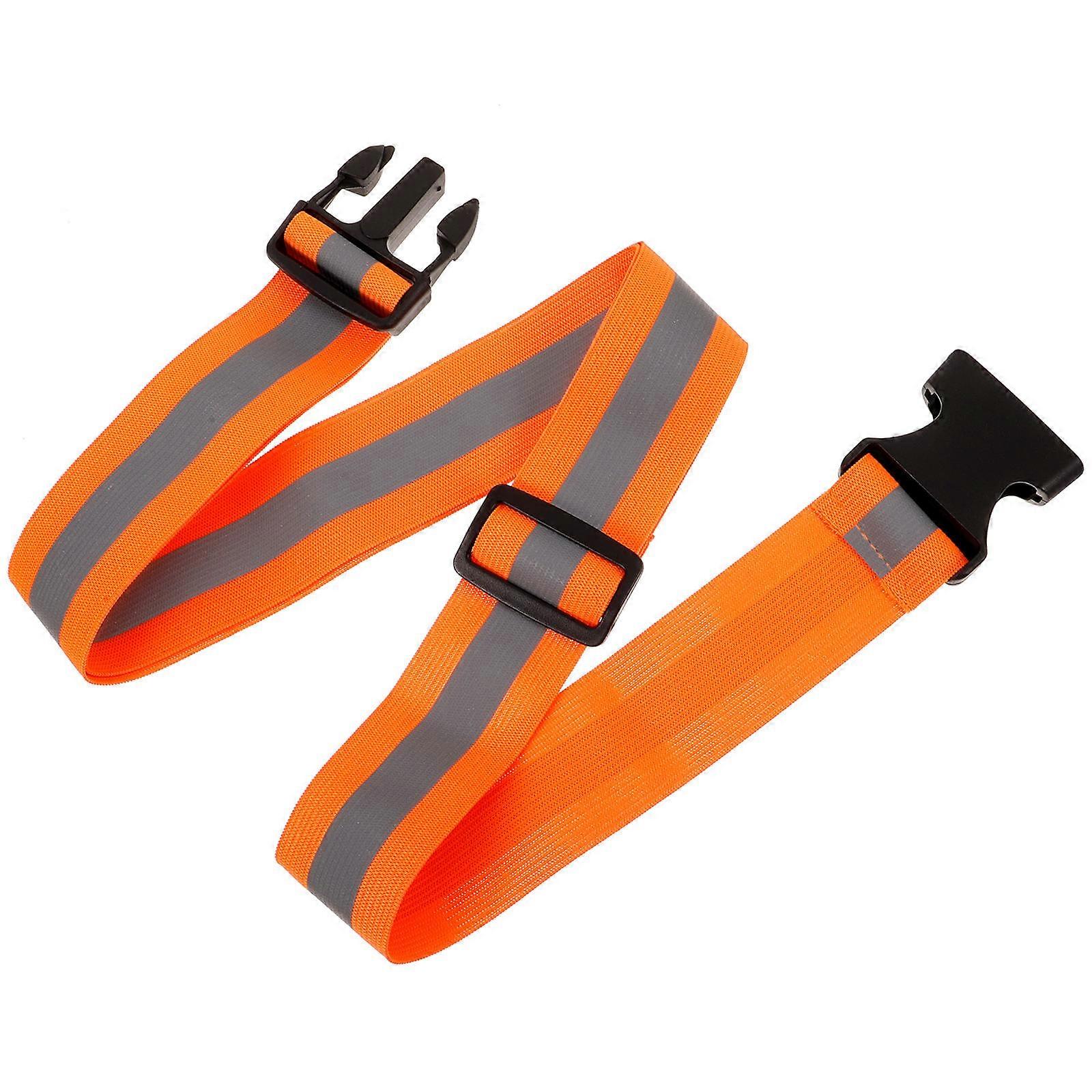 Elastic Reflective Band For Outdoor Enthusiasts During Night Running Hiking Or Patrol Duty 1Pcs