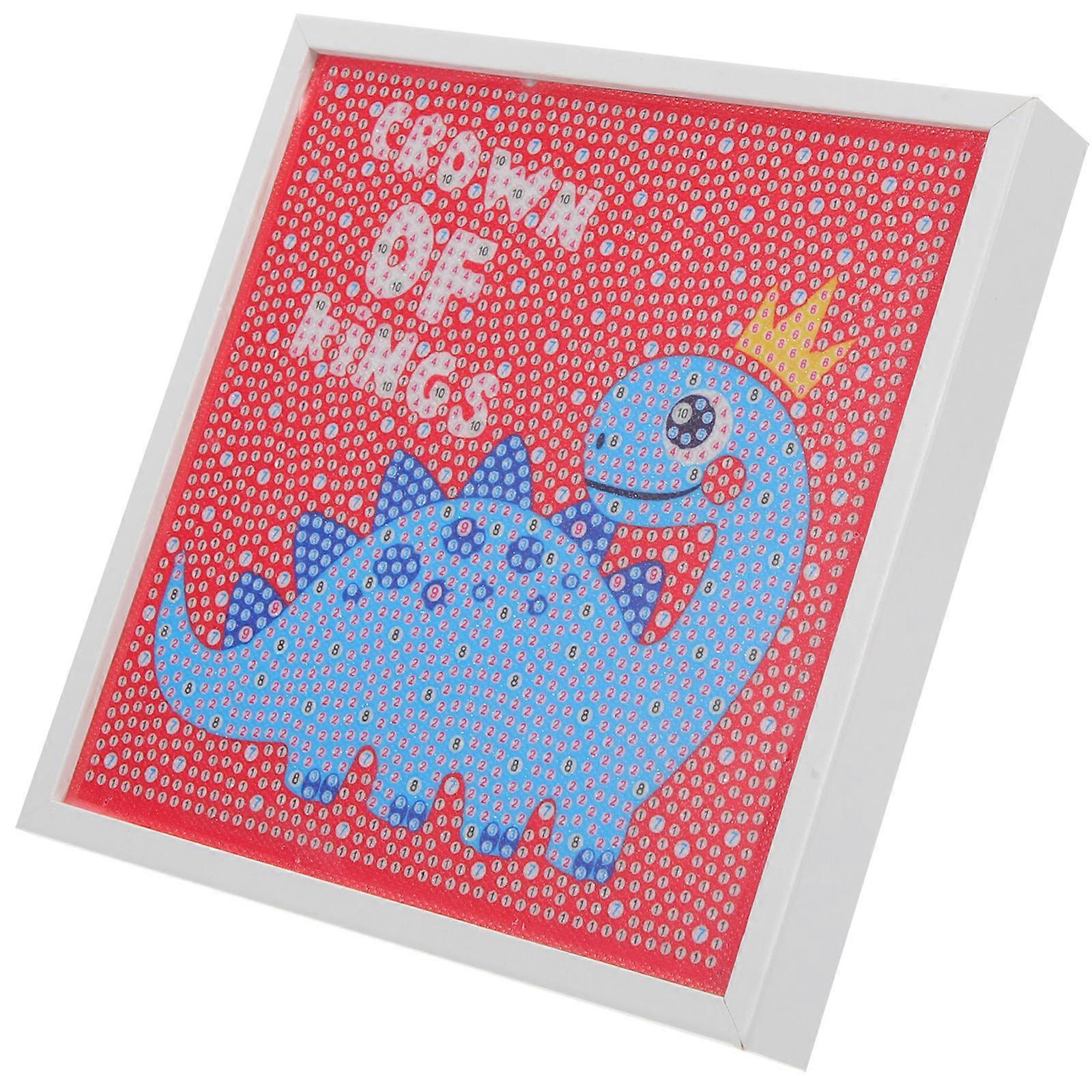 Embroidery Picture Art Craft For Beginners Ideal As Kids Featuring Assorted Color In 1 Set