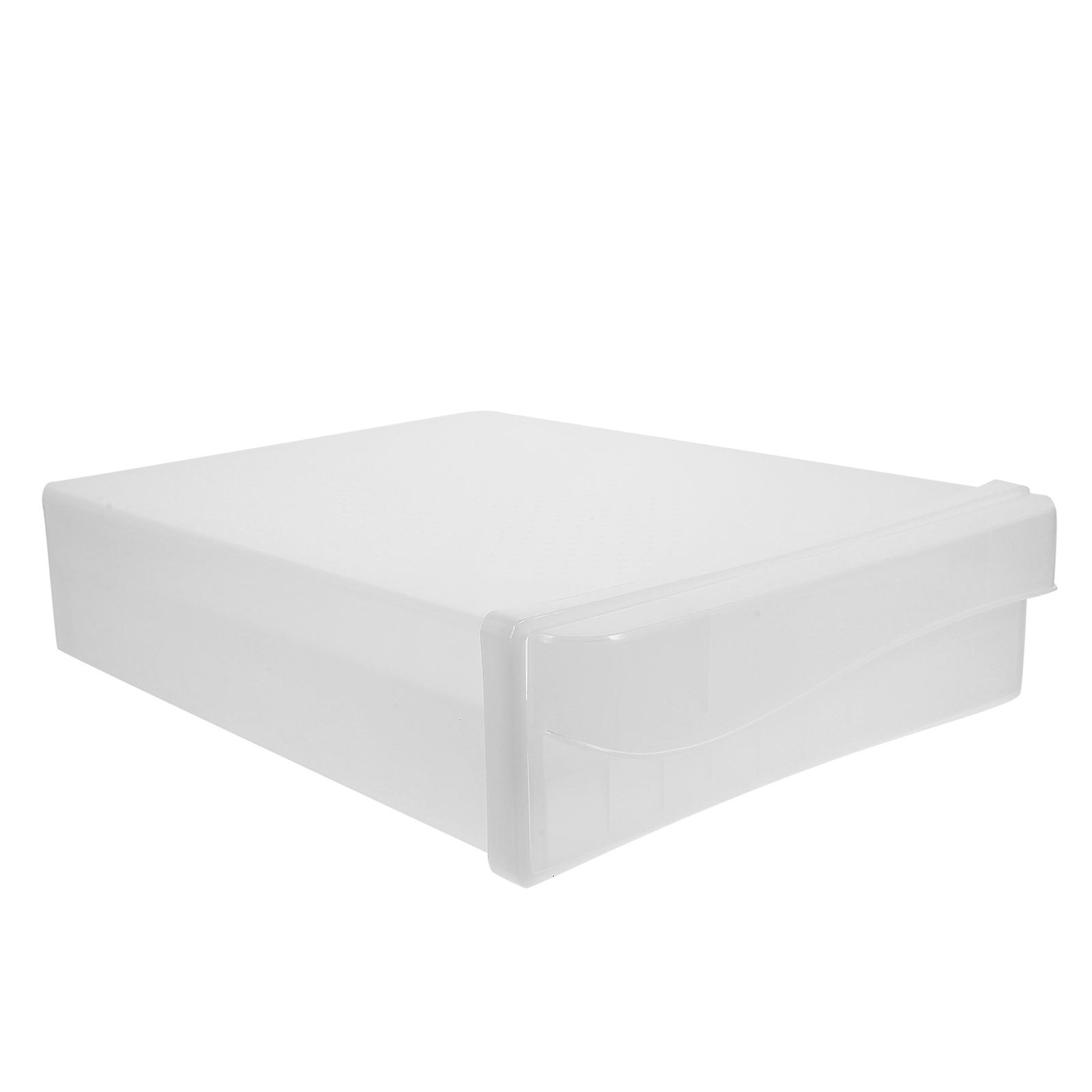 Refrigerator Egg Organizer Drawer Type Egg Storage Box For Daily Household Use 40X30CM Waterproof 1Pack