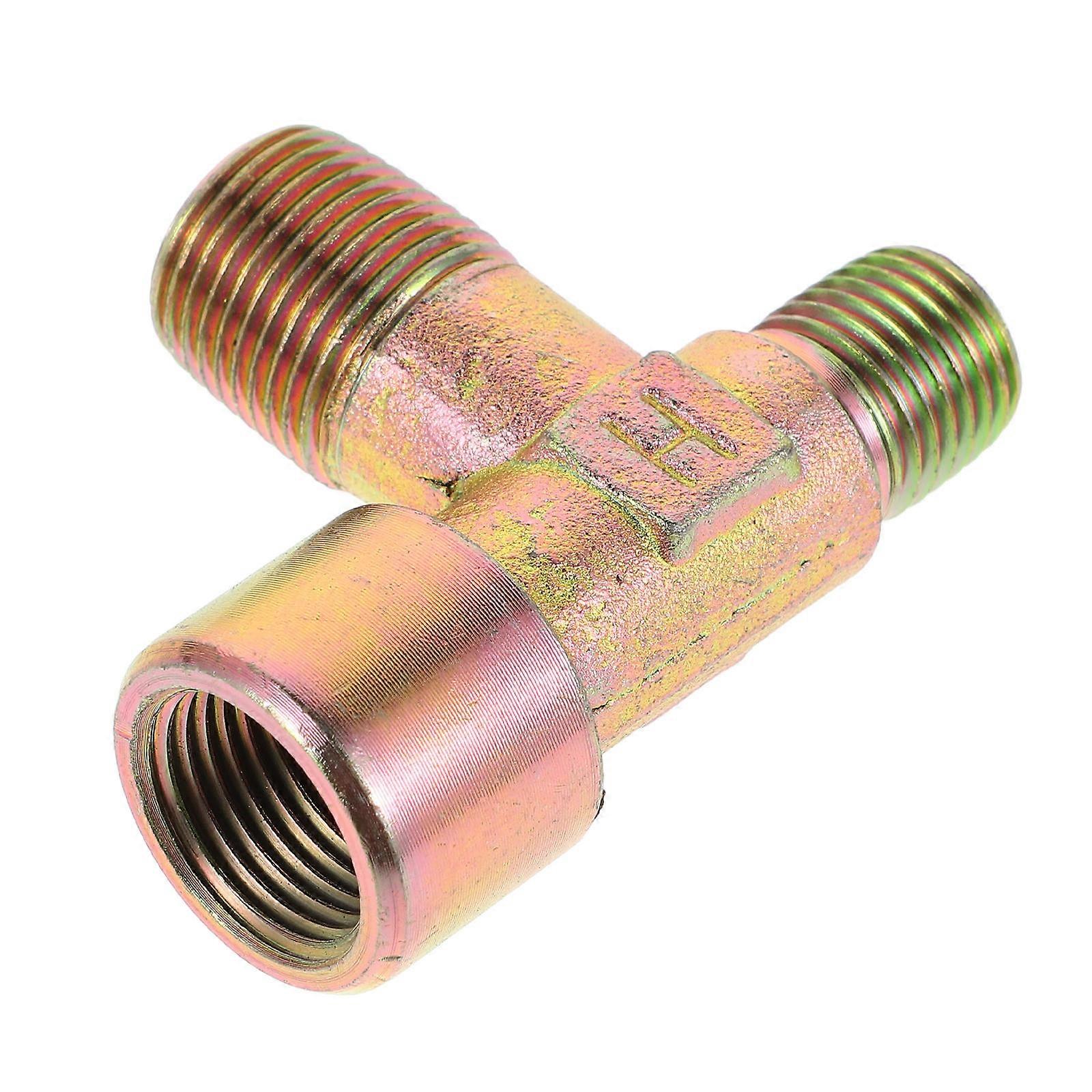 Compressed Air Brake Line Fittings For Industrial Applications No Leak Fit And Suspension System Support 1Pack