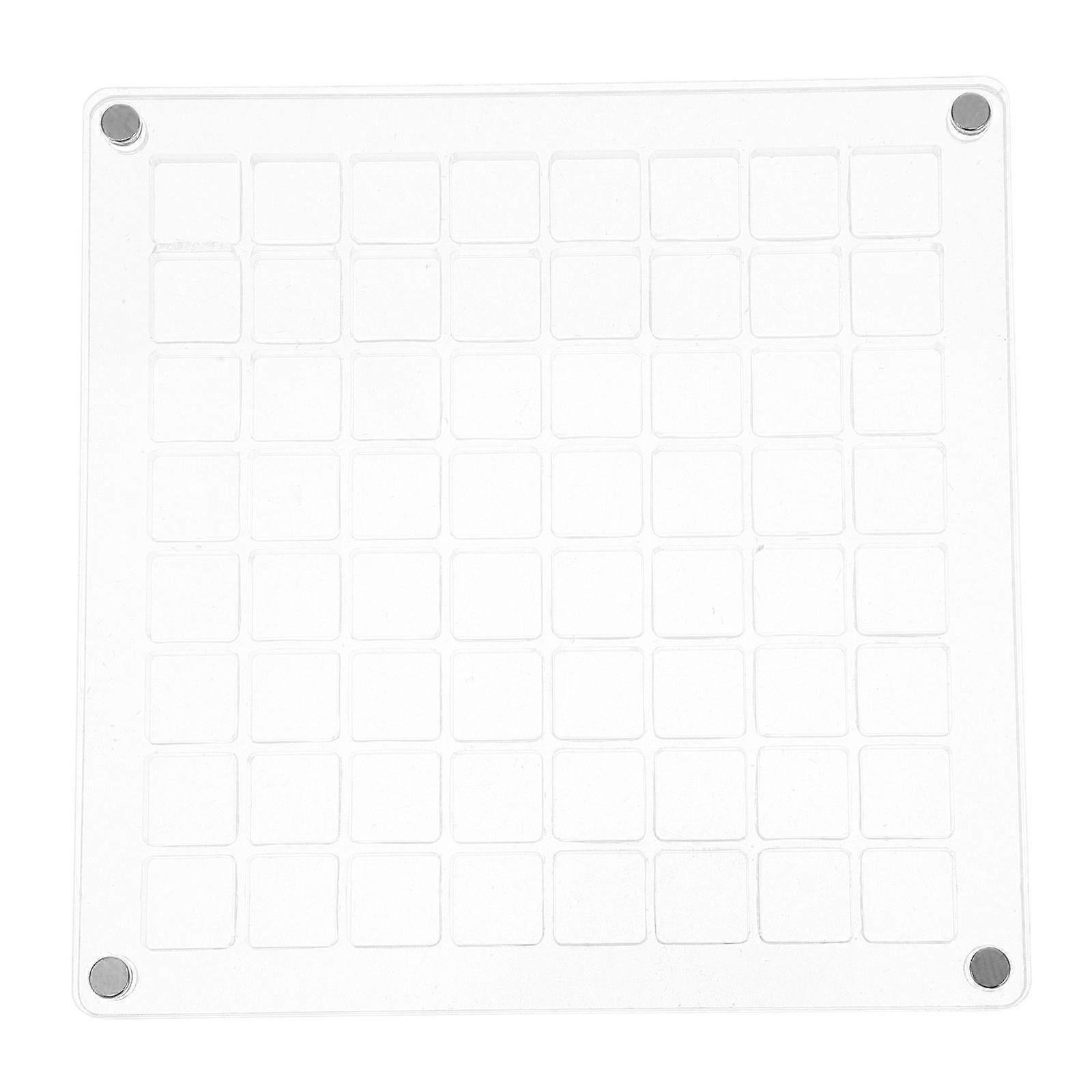 Multicompartment Storage Seashell Shadow Box For Exhibition Collectors 11.70X11.70X1.20CM 1Pack