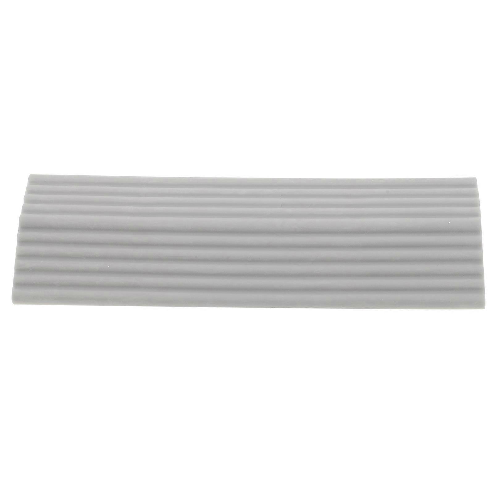 Rubber Ramp Heavy Duty for Wheelchairs Robot Vacuums Non Slip Doorway Sidewalk Ramp for Scooters Cars Accessibility