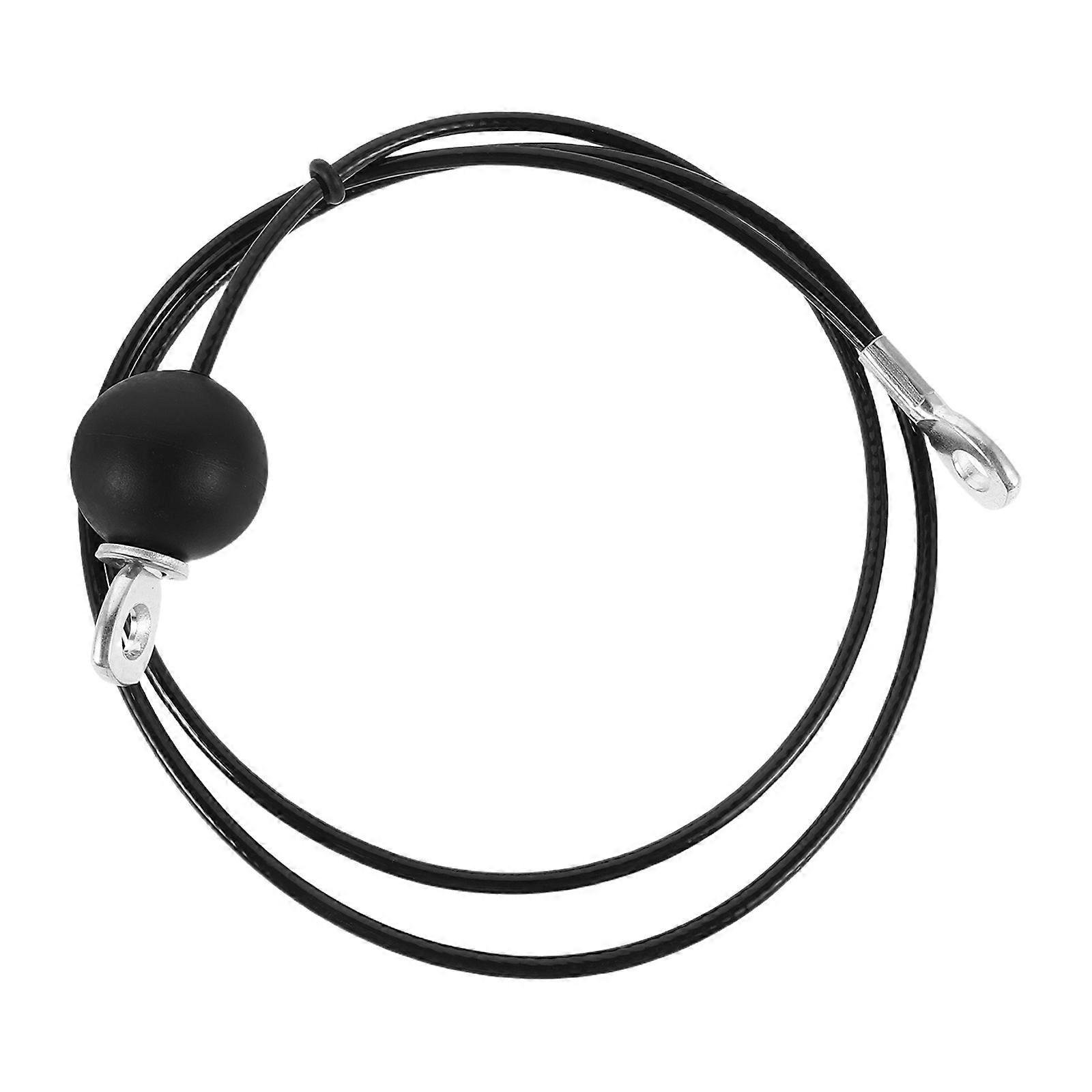 Adjustable High Strength Steel Fitness Pulley Cable for Gym Equipment – Non Slip Coated Frame, DIY Height & Angle Adjustment for Home Workout Systems