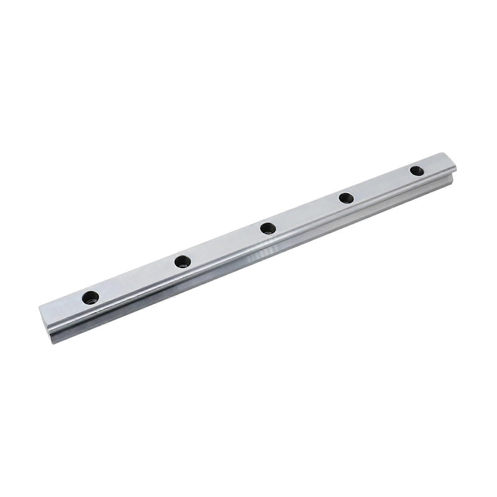 Moving Platform HGR15 HGR20 HGR25 Linear Rail with Green Dust Cover, 15mm, 20mm, 25mm Wide Slide Rail, Square Linear Guide Rail (HGR25, 250mm)