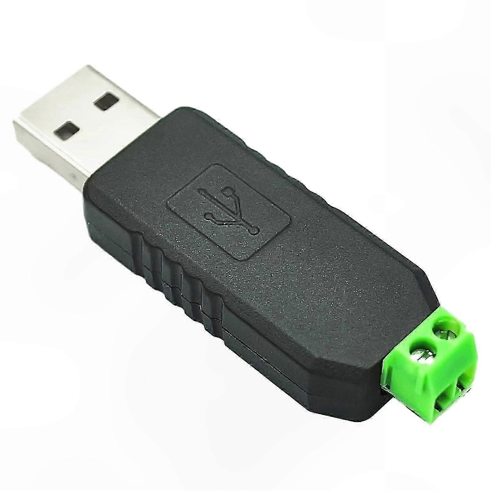USB to RS485 Adapter with Multi-Platform Support for Windows, Linux, Mac OS, and WinCE