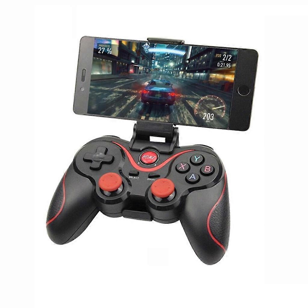 X3 Wireless Bluetooth-compatible Gamepad Handle Controller, Support iOS Android Windows Systems