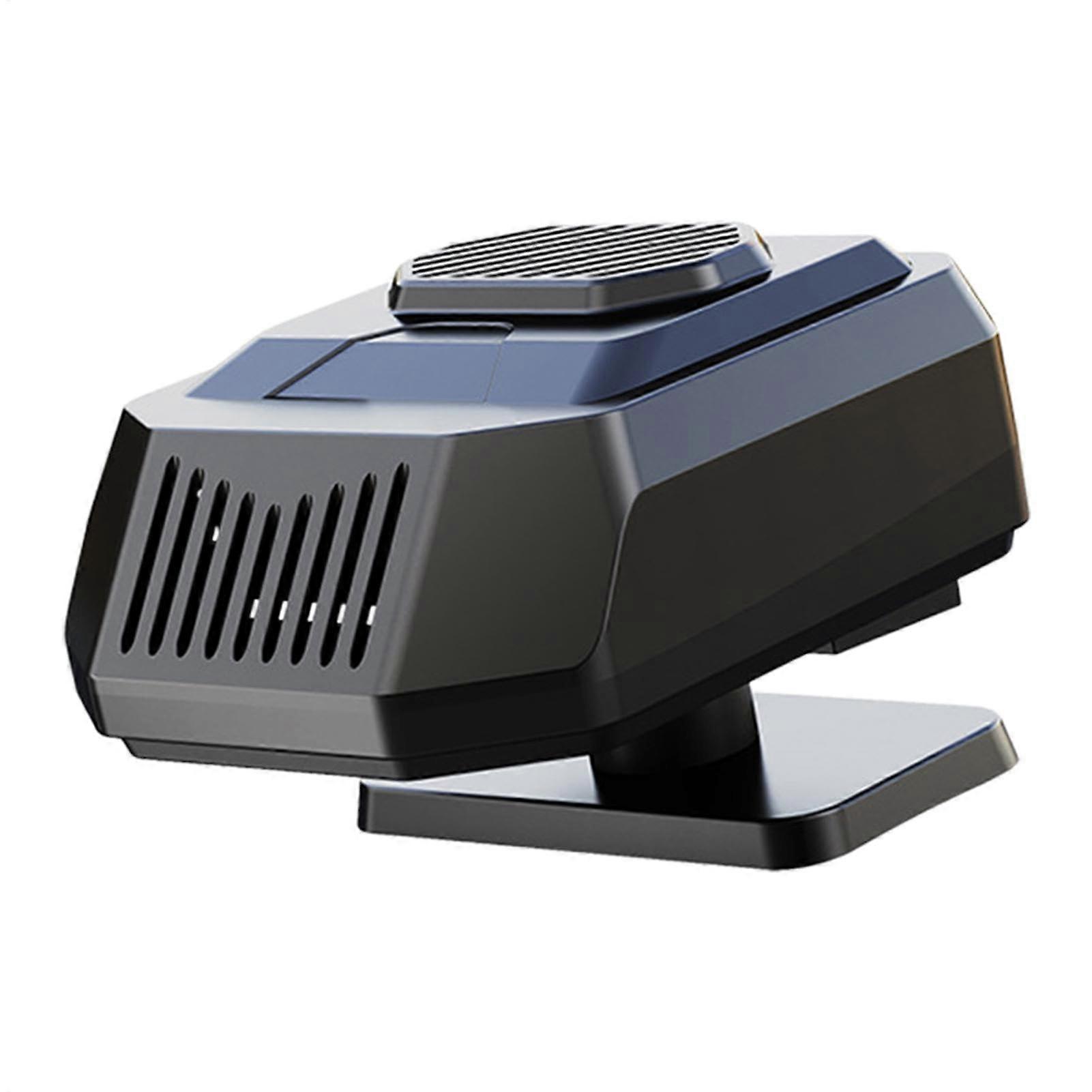 Portable car heater, 12V/24V, Fast heating car heater  Adjustable fan, Windshield defrost defogger for SUVs.