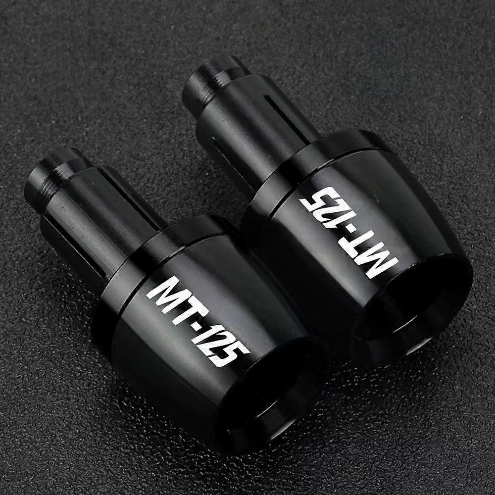 Universal For YAMAHA MT125 MT 125 MT-125 2014-2018 2019 2020 2021 2022 2023 Handlebar Grips Bar End Cap Counterweight Plug Slide