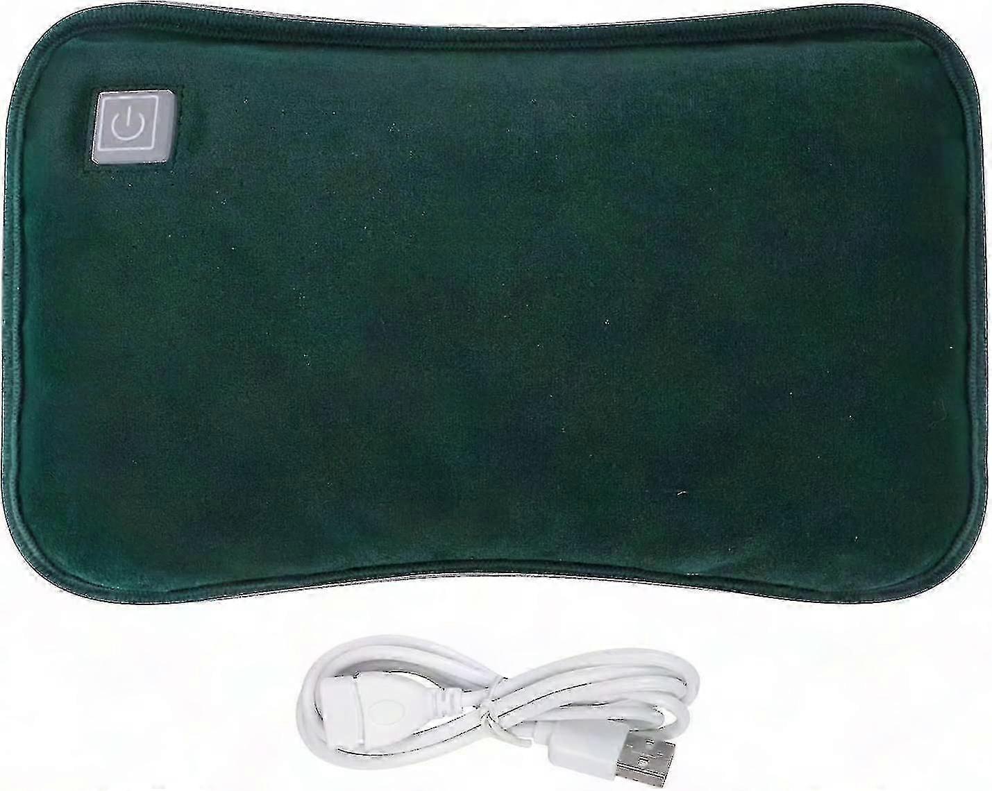 Chauffe-mains électrique rechargeable professionnel (vert)