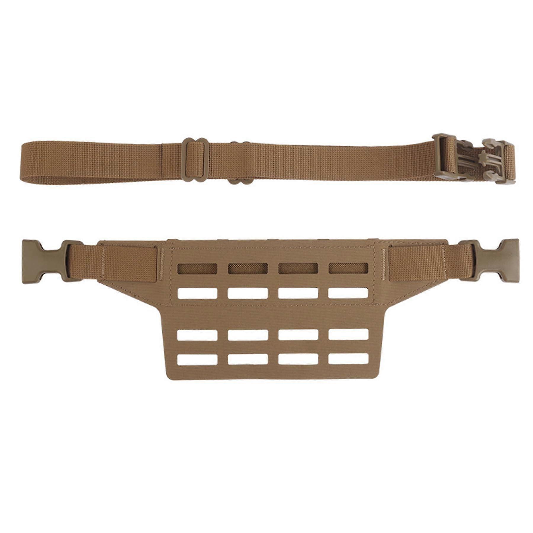 Fanny Pack Adapter Panel MOLLE Compatible Model 02rt Tactical Fanny Pack-02rt