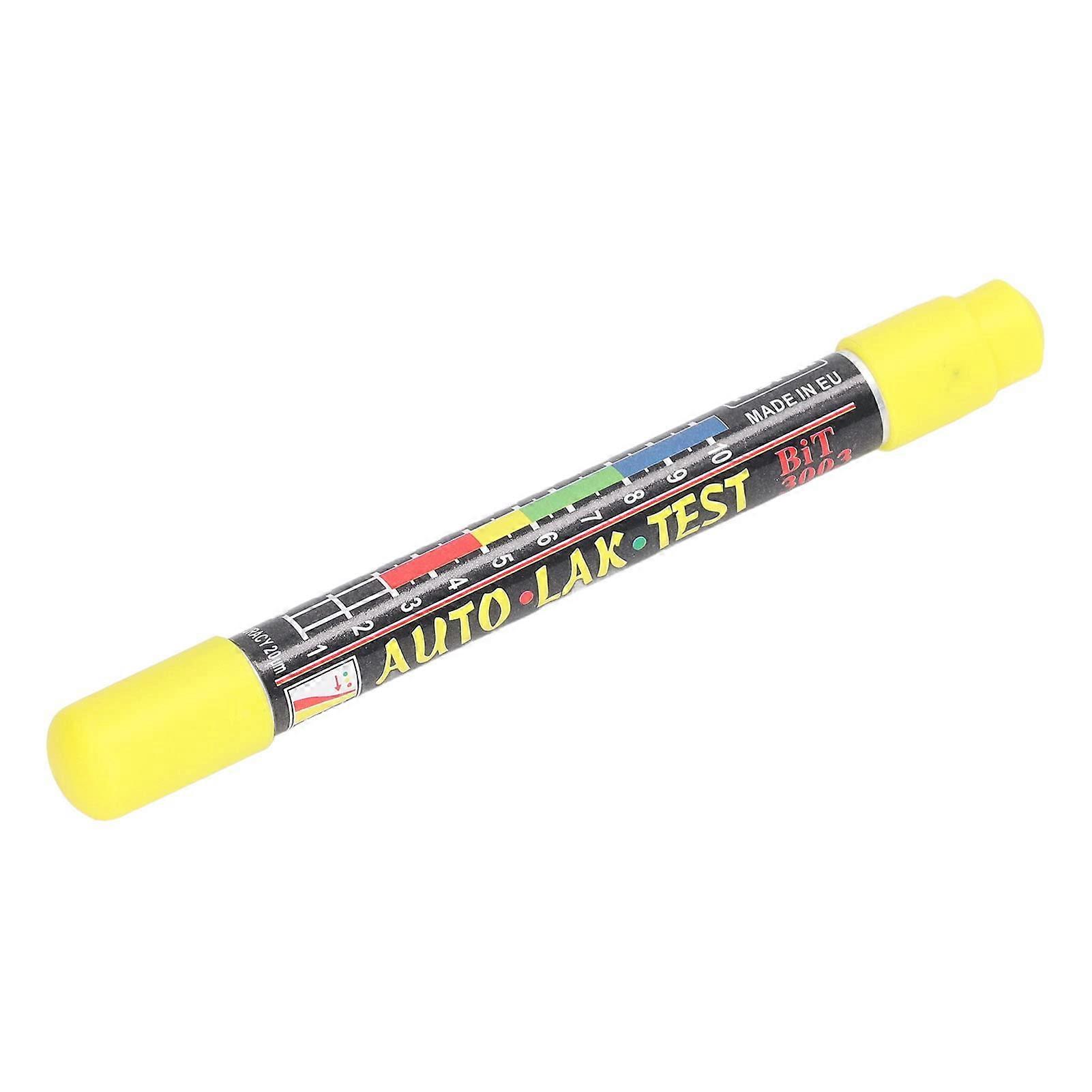 Paint Thickness Tester Magnetic Tip for Automobile: Quicker Measurement, Easy Reading  Paint Coating Tester Tool for Car Body Damage Detector, IP6X