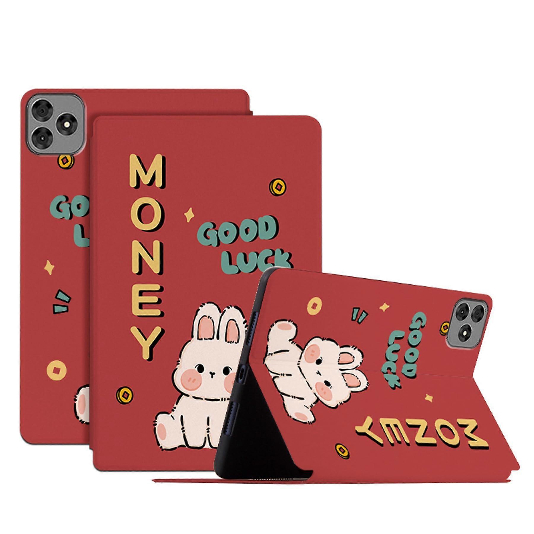 11 Inch PU Leather Flip Stand Case with Auto Sleep/Wake Function Pattern 03 for itel VistaTab 30