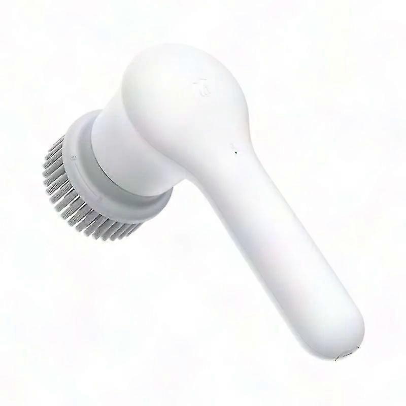 Cordless Electric Spin Scrubber - Rechargeable Power Scrubber for Tiles, Tubs, Sinks & Walls