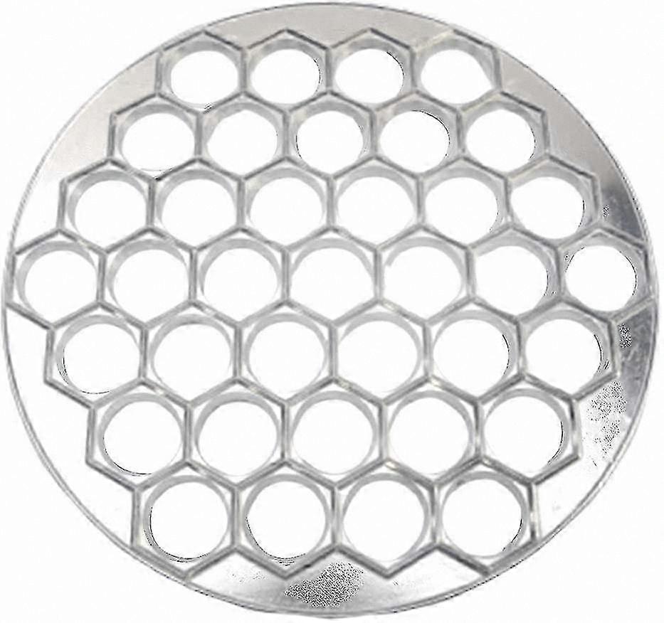 Aluminum Dumpling Mold with 37 Holes for Easy Dumpling Making in the Kitchen