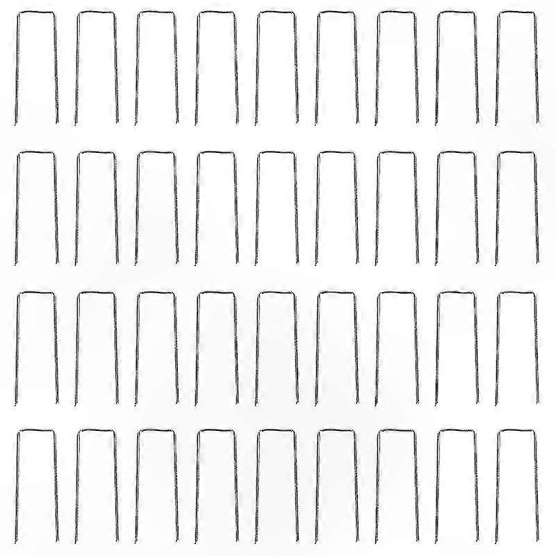 100 Pack Garden Anchors for Plant Support