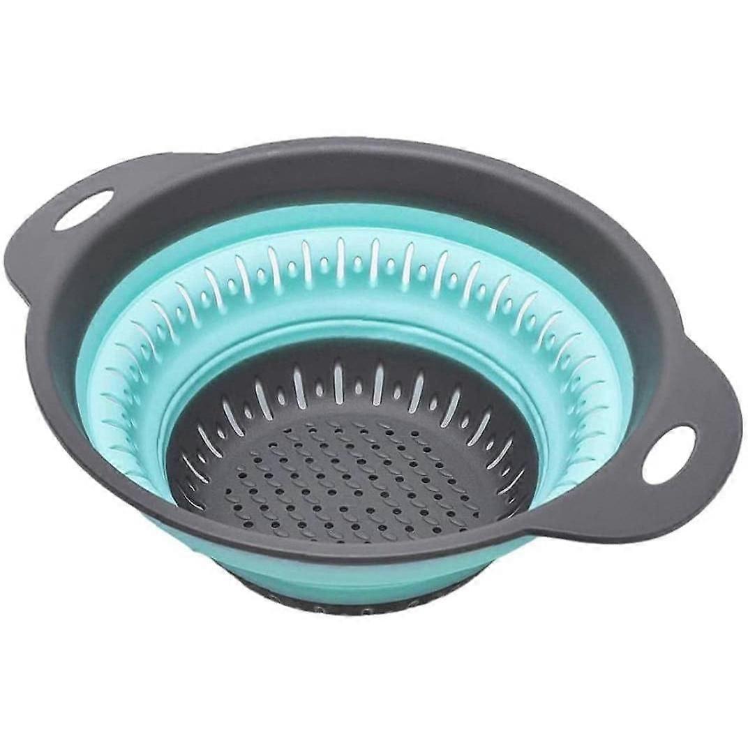 Foldable colander, basket for draining fruits and vegetables