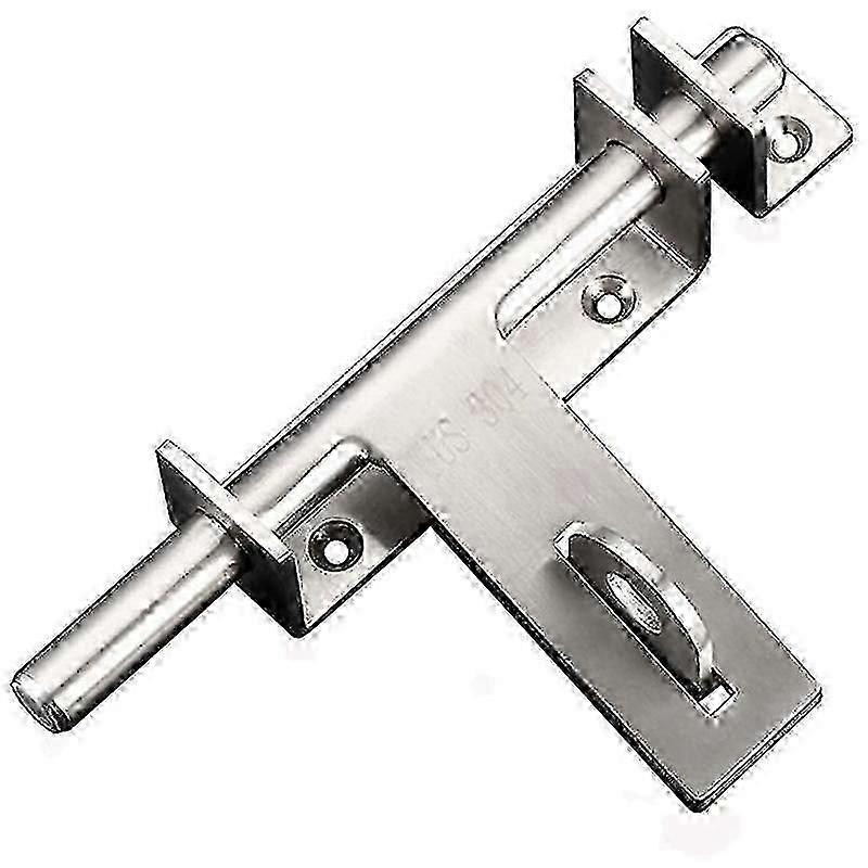 Single Sliding Bolt Latch for Heavy Duty Doors