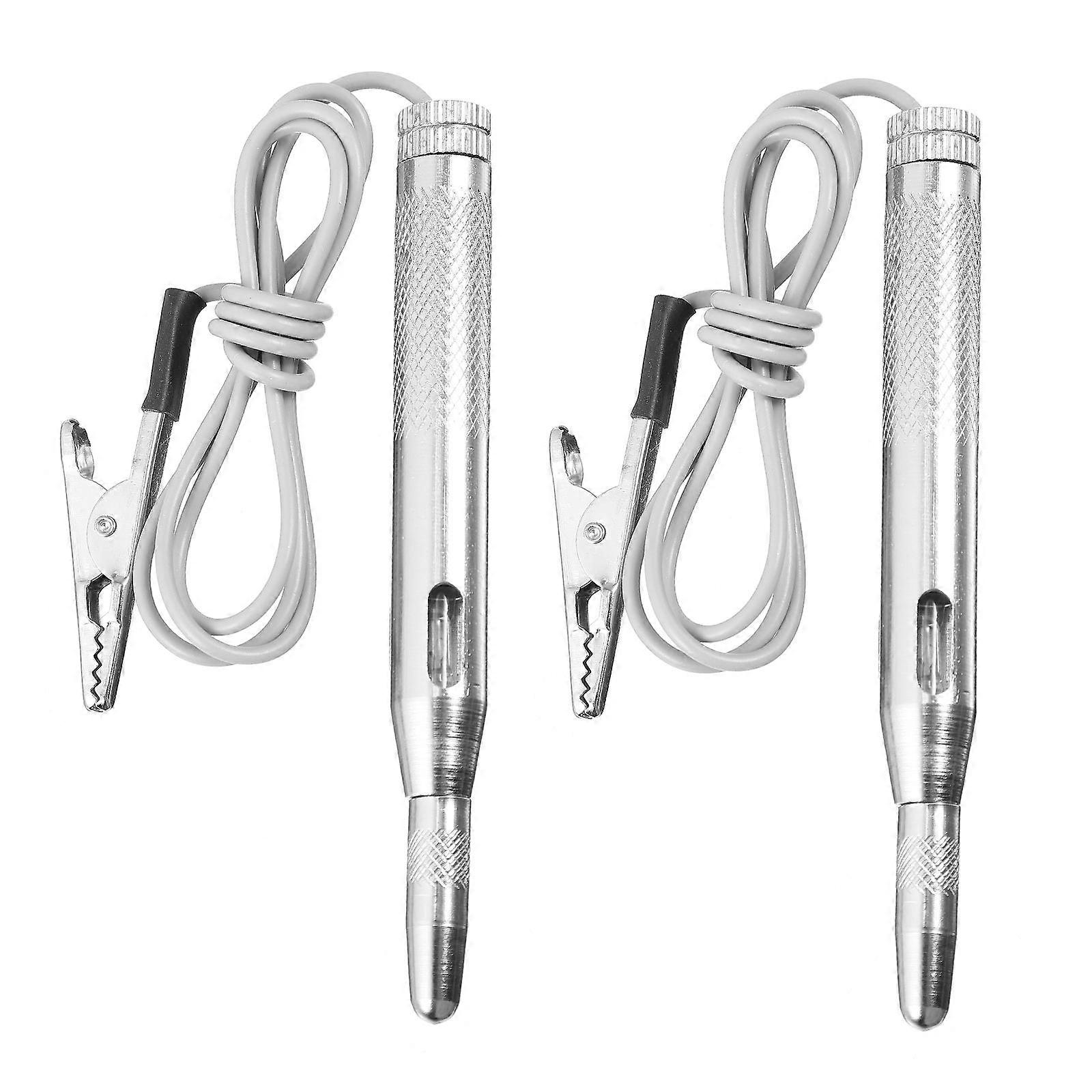 Auto Circuit Tester Induction Test Car Laboratory Copper Silver Function 2Pcs