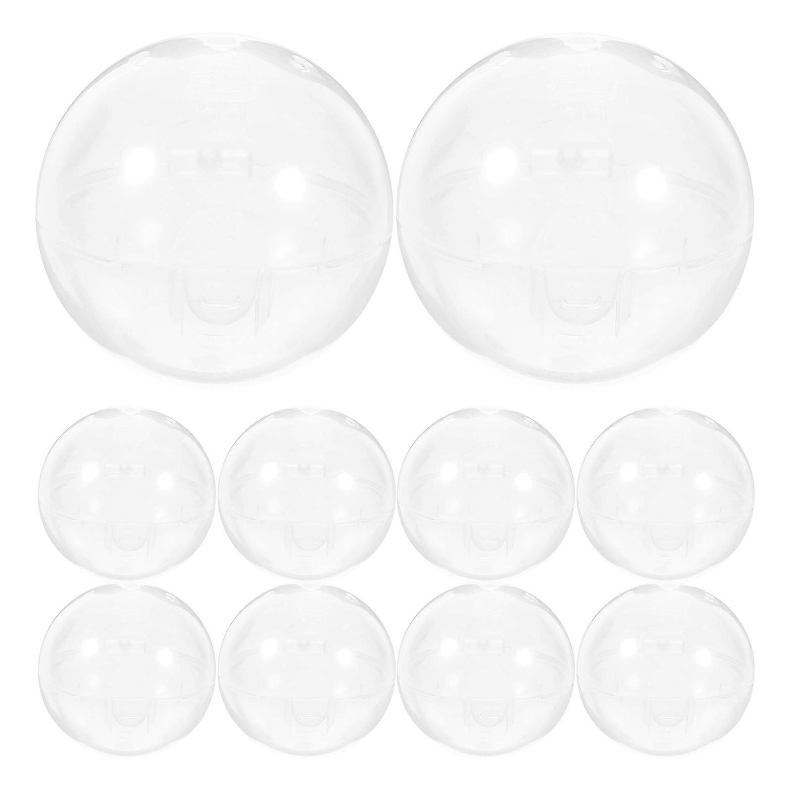 20pcs Empty Capsules Balls Mini Capsules Balls Vending Machine Capsules Birthday Party Favors