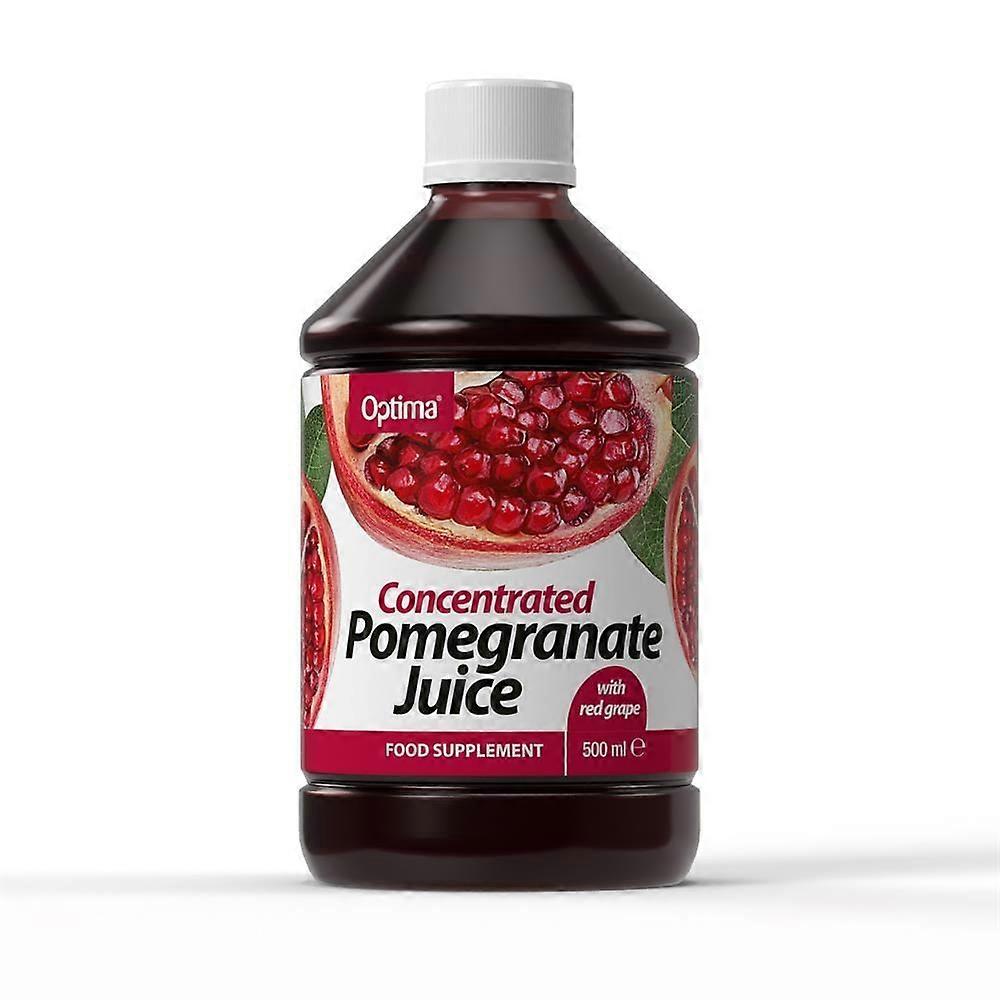 Aloe Pura Pomegranate Juice 500ml - 4 Pack