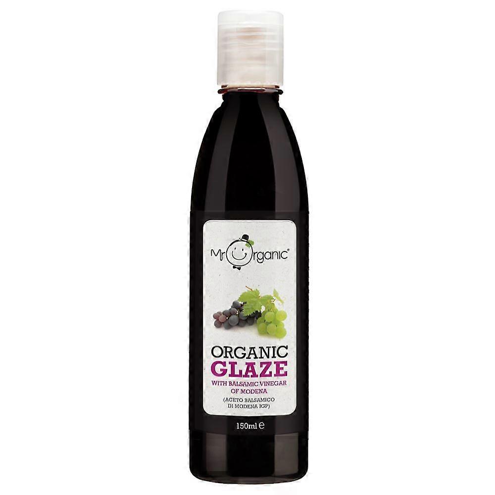 Mr Organic Glaze with Balsamic Vinegar of Modena 150ml - 2 Pack