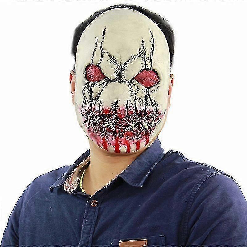 ゾンビホラーフェイスマスク、ハロウィーン、コスプレ、怖いゲーム用