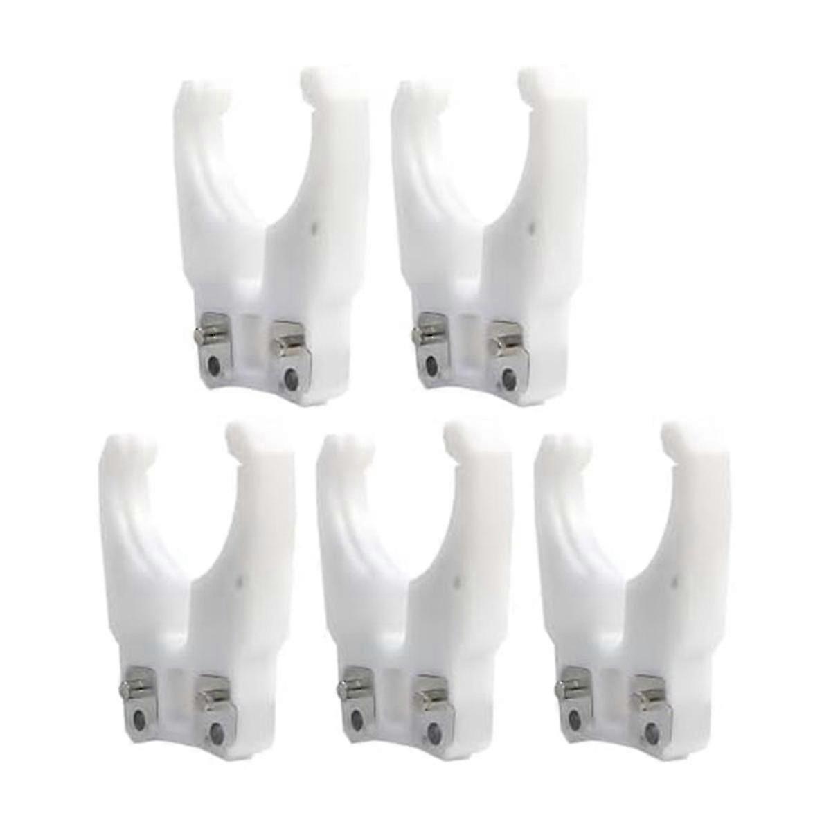 HSK63F Clamp Woodworking Tool Holder Clamp Holder Fork Claw for Engraving CNC Machining Center, Tool Holder,5 PCS