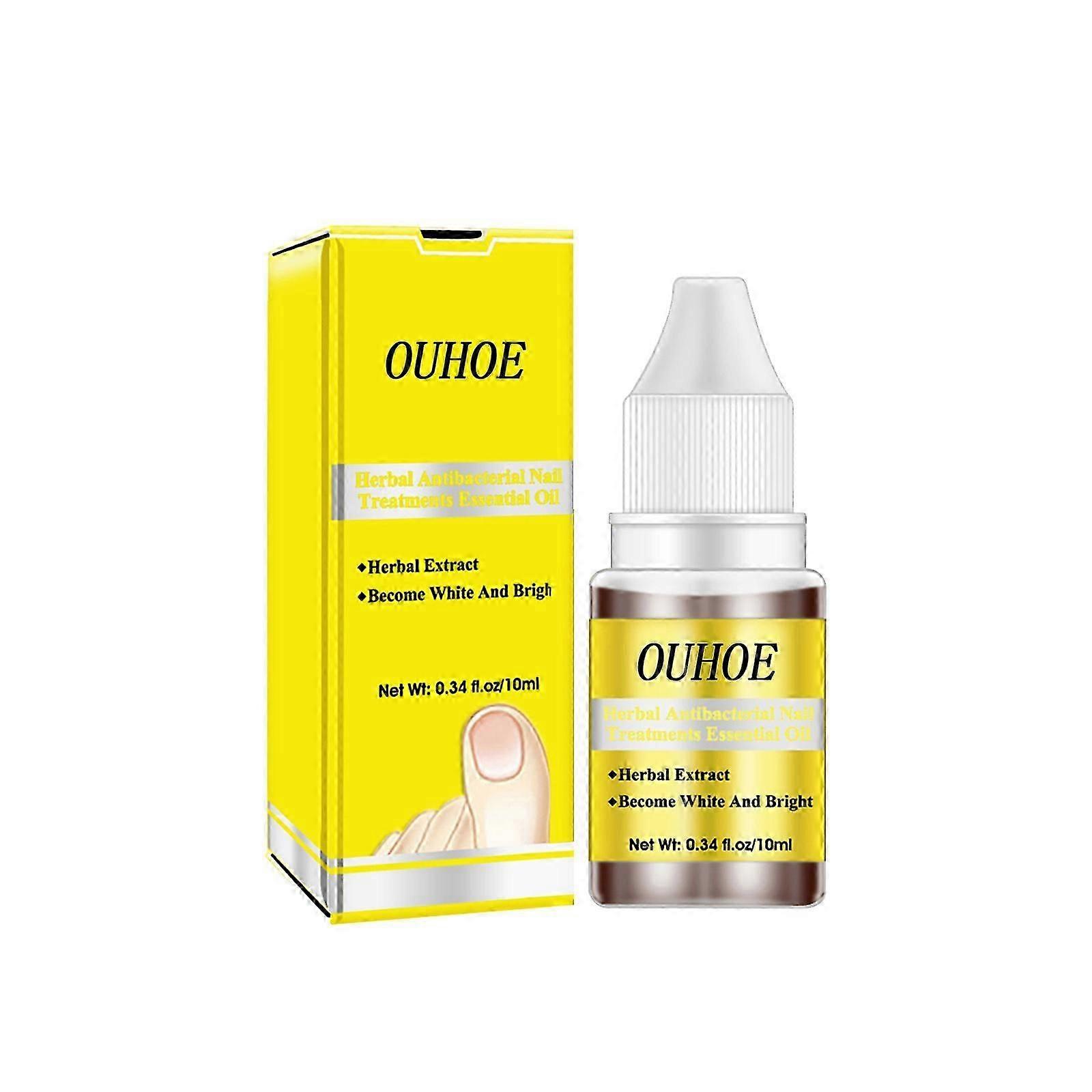 OUHOE Grey Nail essence