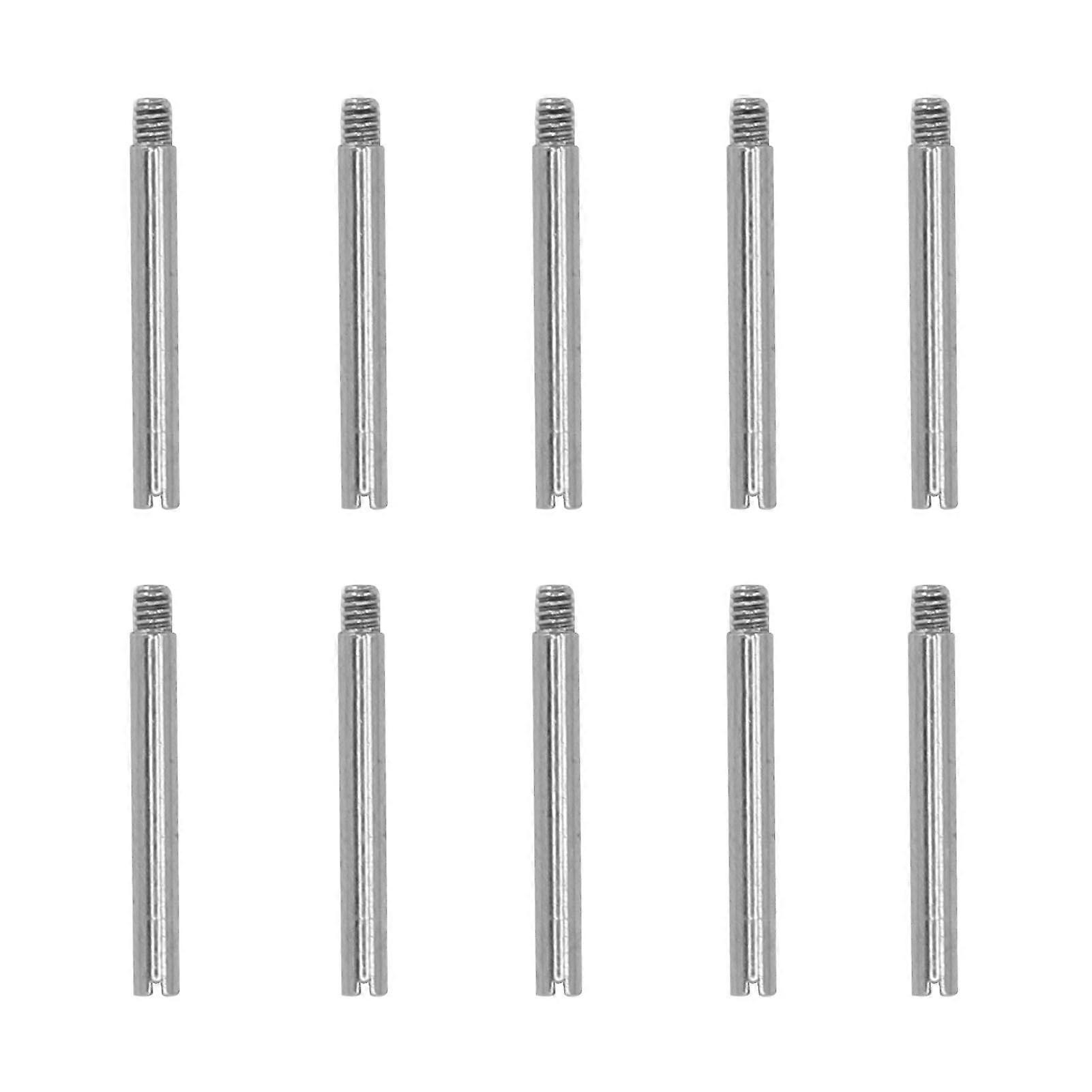 10pcs Watch Band Screw Link Pin Replacement Parts Watch Repair Tool Accessories for Watchmaker