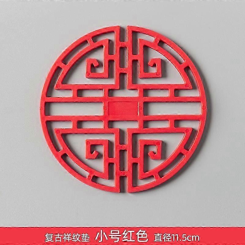 Heat Resistant Placemats - Chinese Style Table Mats Coasters