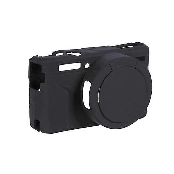 Lightweight Soft Silicone Camera Case Cage Protective Shell for Canon G7XII /G7X Mark II