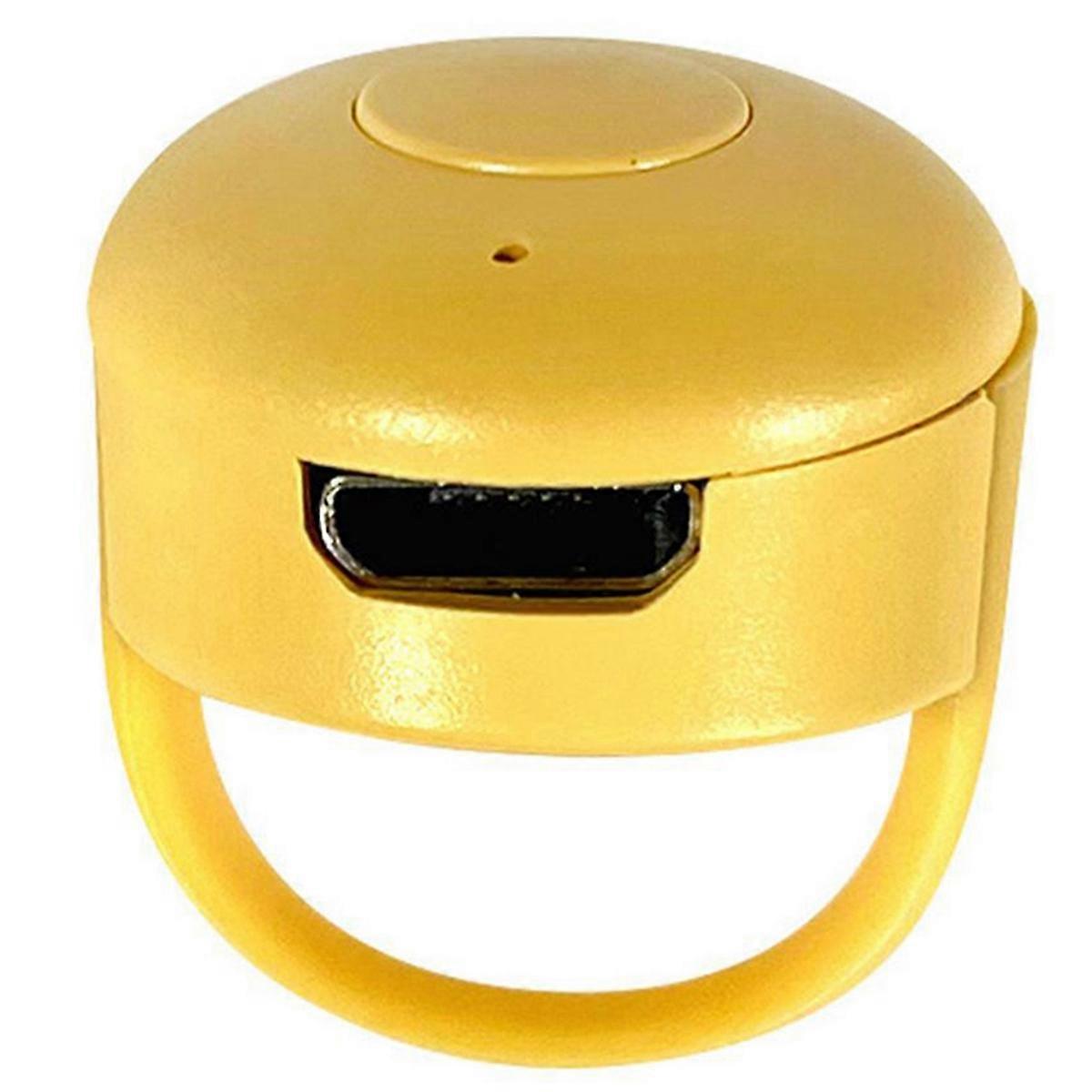 Mobile Phone Remote Control Ring Page Browsing Liker Phone Bluetooth Fingertip Video Controller Swip