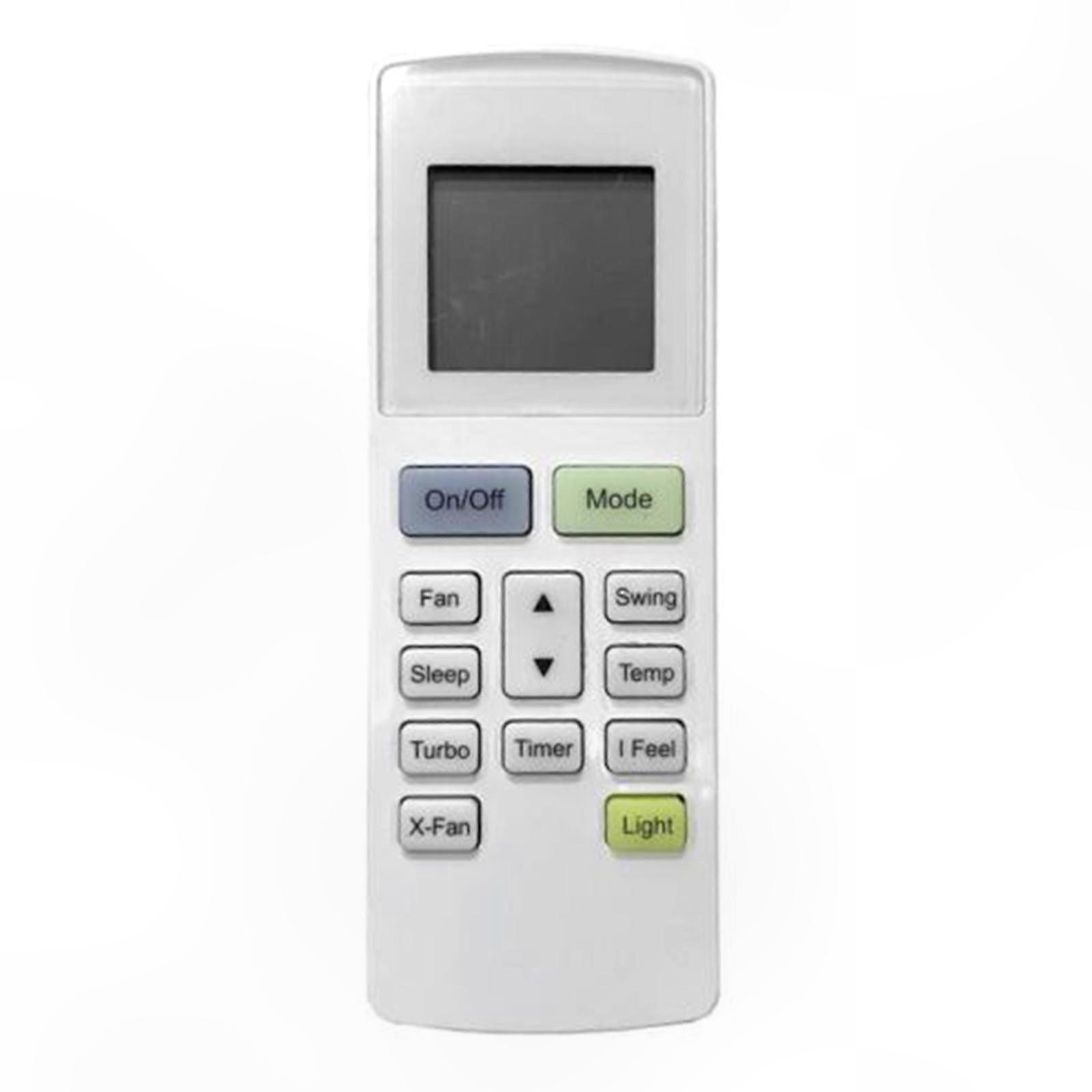 Universal Remote Control for Air Conditioners, Compatible with GWH24ACD-K3NNA1A Units