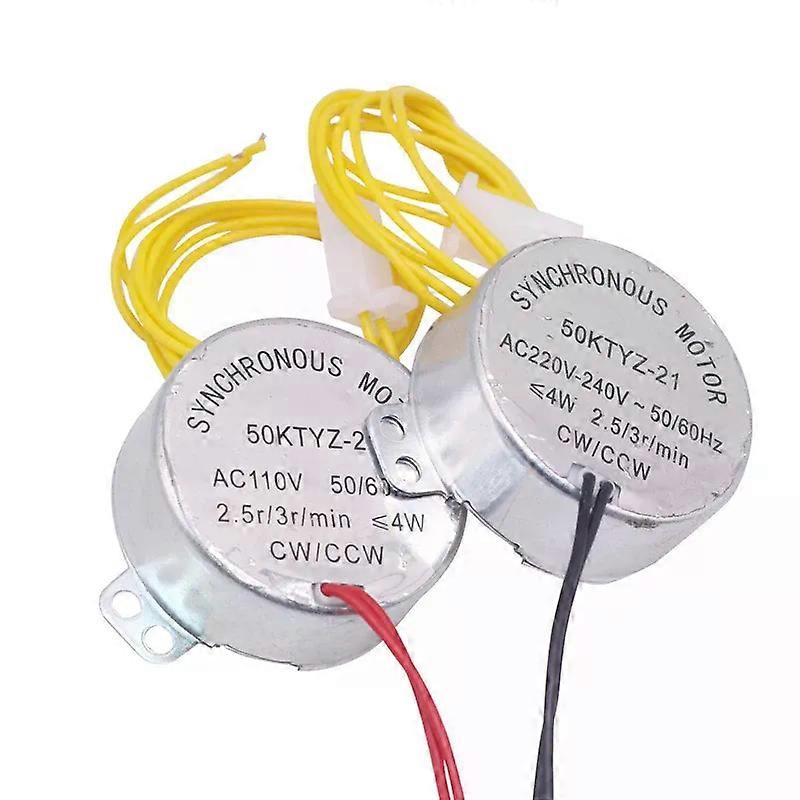 1 Pcs Egg Turning Motor At 220V 50HZ Incubator Automatic Egg Turning Motor Synchronous motor 25/3r/min 50KTYZ-21 Farm Chicken