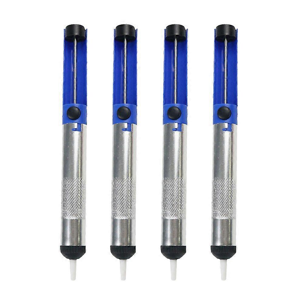 4Pcs Solder Sucker Practical Solder Removal Tool Useful Desoldering Pump