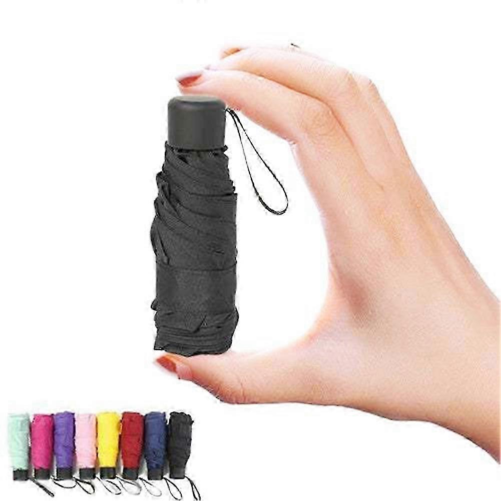 Small Fashion Mini Pocket Folding Anti-uv Waterproof UmbrellaSmall ...